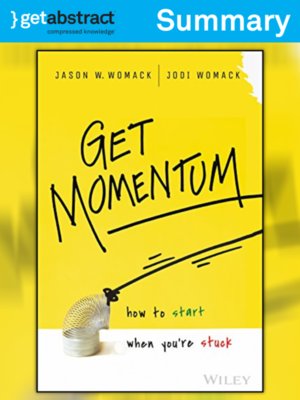 cover image of Get Momentum (Summary)